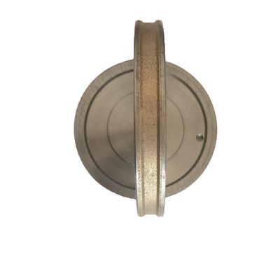 Rueda de molienda de diamantes sinterizada directa de fábrica D150 Rueda de bordes 9 mm