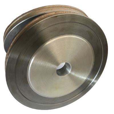 Rueda de molienda de diamantes sinterizada directa de fábrica D150 Rueda de bordes 9 mm