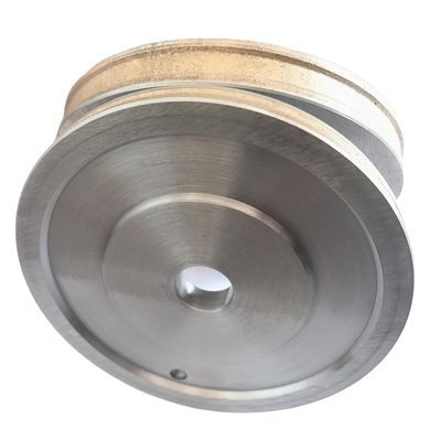 Rueda de molienda de diamantes sinterizada directa de fábrica D150 Rueda de bordes 9 mm