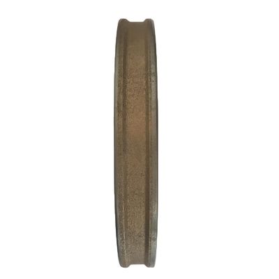 Rueda de molienda de diamantes sinterizada directa de fábrica D150 Rueda de bordes 9 mm