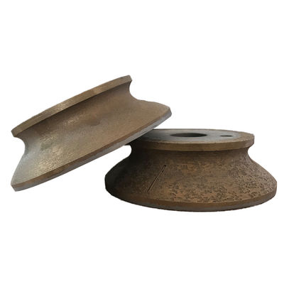 Producción propia D175 Duckbill OG 9MM ancho de diamante de moler para vidrio y piedra