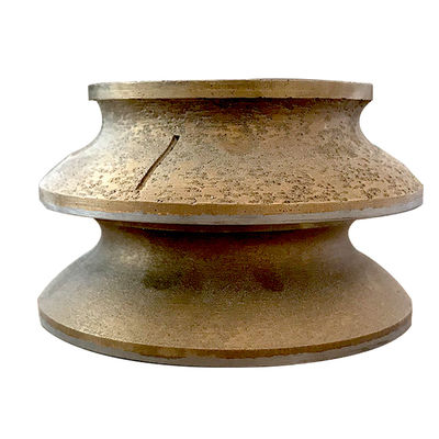 Producción propia D175 Duckbill OG 3MM de ancho Rueda de molienda de diamantes para vidrio y piedra