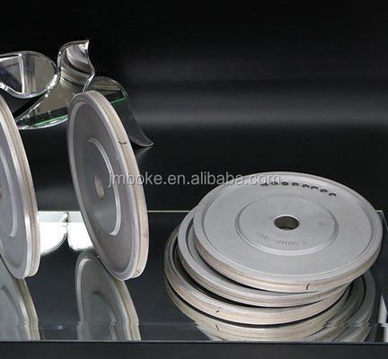 Forma en V D175*4MM Rueda de molienda de diamantes para el pulido rápido de los bordes de vidrio