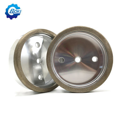 Boke 150 mm Herramientas Taza de diamante Cávado de diamante de molienda para vidrio