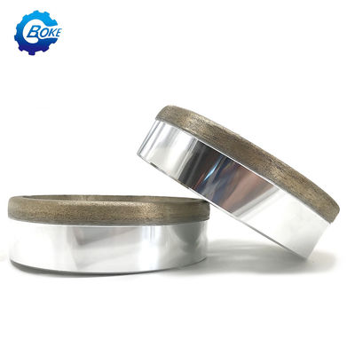 Boke 150 mm Herramientas Taza de diamante Cávado de diamante de molienda para vidrio