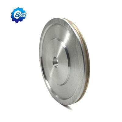 Venta caliente de Boke Diamante de molienda Bruting de molienda de la copa de la rueda de segmento para el vidrio