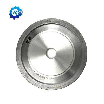 Boke 100 mm Venta caliente Edger Adaptado Máquina de molienda de diamantes rueda de diamante vidrio