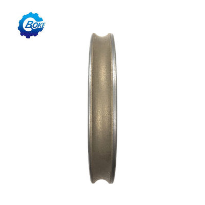 Boke China borde de vidrio sintético de 4 pulgadas 10 mm de espesor ruedas de molienda de diamantes