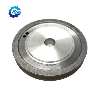 Boke China borde de vidrio sintético de 4 pulgadas 10 mm de espesor ruedas de molienda de diamantes