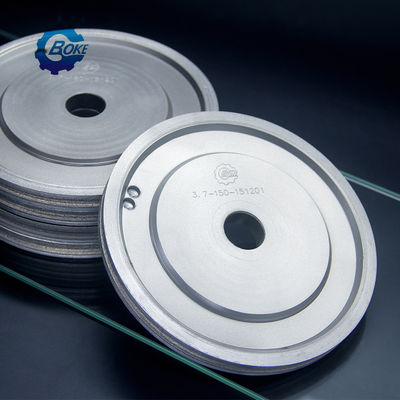 Boke China 150 mm Diamante de almohadilla impregnada Abrasivo de serradura de muelas