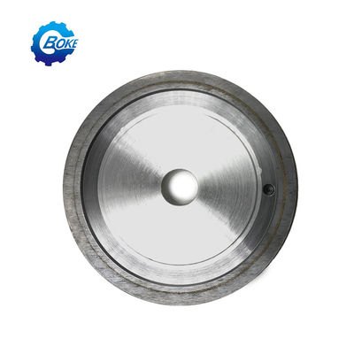 Boke Mejor profesional de vidrio convexo Beveling moler rueda de diamante para el borde del vidrio