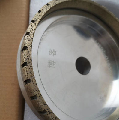 Recolección de vidrio para la molienda de diamantes para el procesamiento de bordes de vidrio