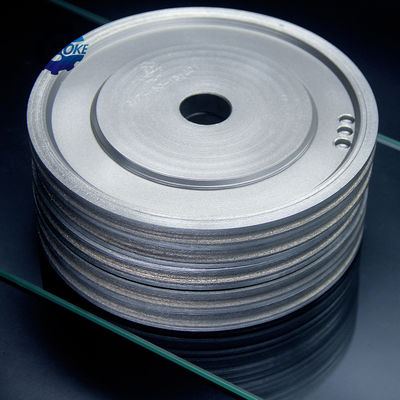 Fábrica Boke 150mm 6 pulgadas Banco de rectificación de borde redondo Grinder Metal Bond Rueda de diamante