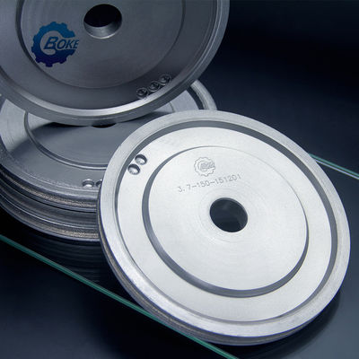 Fábrica Boke 150mm 6 pulgadas Banco de rectificación de borde redondo Grinder Metal Bond Rueda de diamante