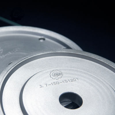 Fábrica Boke 150mm 6 pulgadas Banco de rectificación de borde redondo Grinder Metal Bond Rueda de diamante