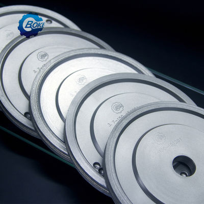 Fábrica Boke 150mm 6 pulgadas Banco de rectificación de borde redondo Grinder Metal Bond Rueda de diamante