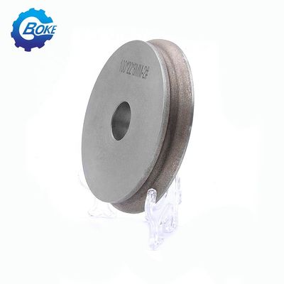 Durabilidad Pblog 240# Grisa de diamantes de molienda rueda de borde redondo 12/22/30 mm Arbor Hole