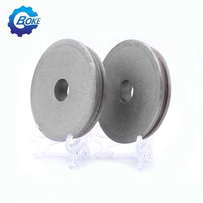 Durabilidad Pblog 240# Grisa de diamantes de molienda rueda de borde redondo 12/22/30 mm Arbor Hole