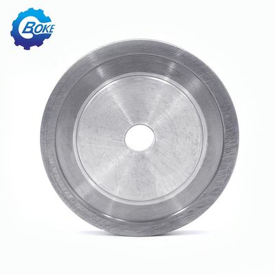 Boke mayorista 150 mm 6 pulgadas Diamante de forma V de molienda plana Diamante de vidrio rueda de biselado