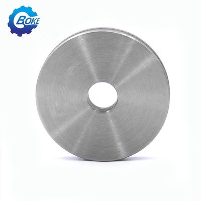 Boke mayorista 150 mm 6 pulgadas Diamante de forma V de molienda plana Diamante de vidrio rueda de biselado