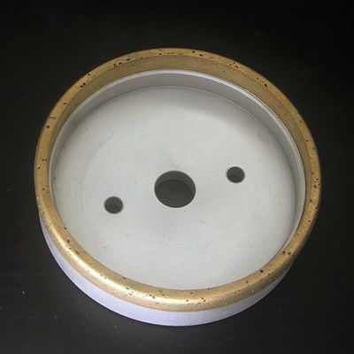 Rueda de diamante de borde de vidrio para máquina de vidrio