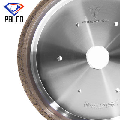 PBLOG 5*12MM Lustrador de vidrio para la molienda de diamantes para la molienda de la rueda de molde de la máquina de bordes cónicos