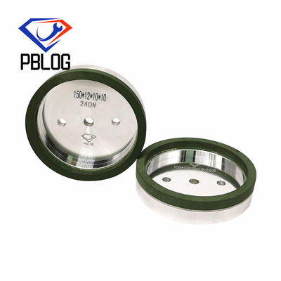 PBLOG rueda de molienda de resina para bordes de vidrio de la máquina de línea recta