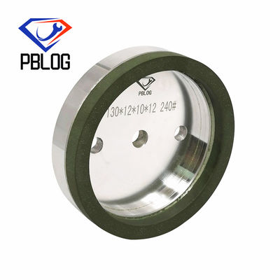 PBLOG rueda de molienda de resina para bordes de vidrio de la máquina de línea recta