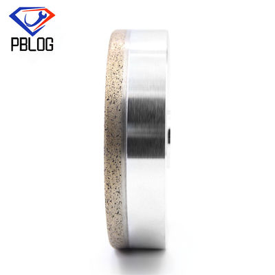 PBLOG rueda de molienda de diamantes con bordes de vidrio de la máquina de línea recta