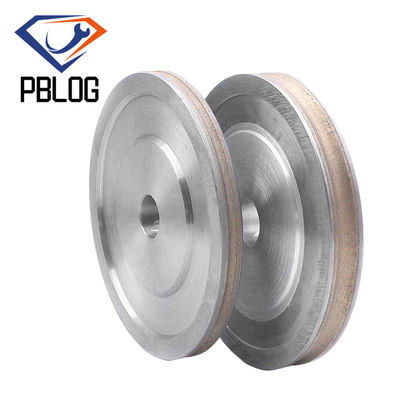 PBLOG Rueda de diamante Lápiz de borde Rueda de molienda de diamante para máquinas de vidrio Herramientas de molienda y pulido
