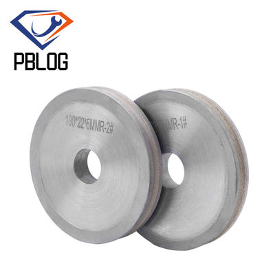 PBLOG Rueda de diamante Lápiz de borde Rueda de molienda de diamante para máquinas de vidrio Herramientas de molienda y pulido