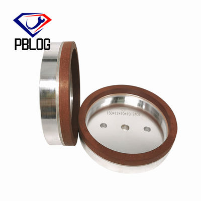 PBLOG capa de procesamiento verde productos calientes máquina de borde recto rueda de resina de piedra