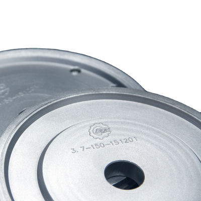 PBLOG Estilo sinterizado capa de trabajo gruesa pequeño lote personalizado de la rueda de molienda de diamantes estable adecuado para el vidrio centro CNC