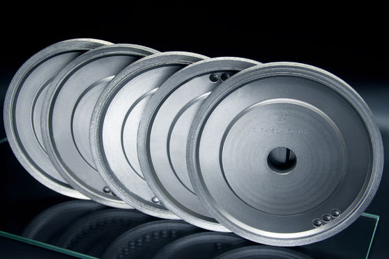 PBLOG Estilo sinterizado capa de trabajo gruesa pequeño lote personalizado de la rueda de molienda de diamantes estable adecuado para el vidrio centro CNC