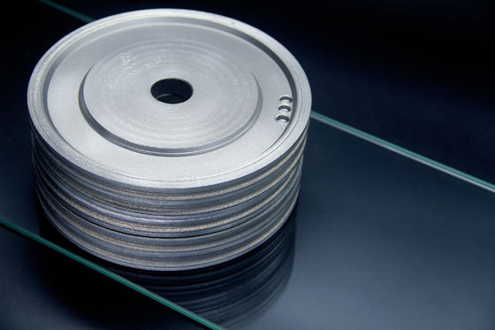 PBLOG Estilo sinterizado capa de trabajo gruesa pequeño lote personalizado de la rueda de molienda de diamantes estable adecuado para el vidrio centro CNC