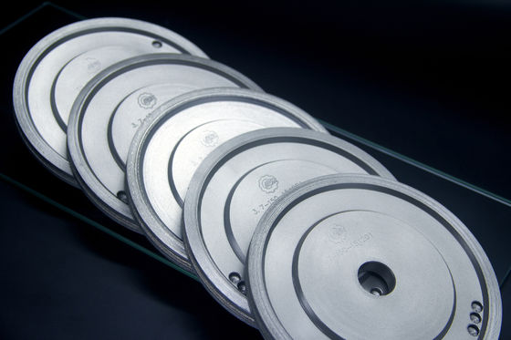 PBLOG Estilo sinterizado capa de trabajo gruesa pequeño lote personalizado de la rueda de molienda de diamantes estable adecuado para el vidrio centro CNC