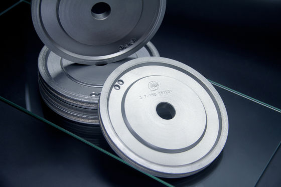 PBLOG Estilo sinterizado capa de trabajo gruesa pequeño lote personalizado de la rueda de molienda de diamantes estable adecuado para el vidrio centro CNC