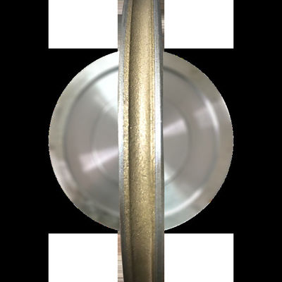 80MM de grano personalizado de diamantes para la máquina de procesamiento de vidrio disco abrasivo