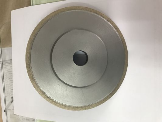 La rueda de ranura de vidrio sinterizado de diamante se puede hacer para adaptarse a todas las máquinas de ranura