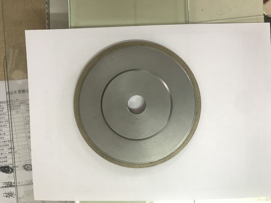 La rueda de ranura de vidrio sinterizado de diamante se puede hacer para adaptarse a todas las máquinas de ranura