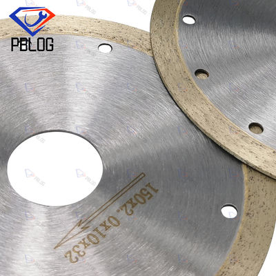 PBLOG Venta de fábrica Diamante Grita Lamina de sierra circular Clase de corte de máquinas de vidrio Accesorio
