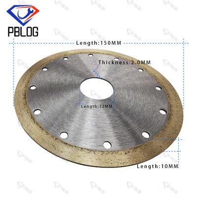 Rueda de corte de diamantes para aplicaciones de molienda de vidrio con una durabilidad prolongada