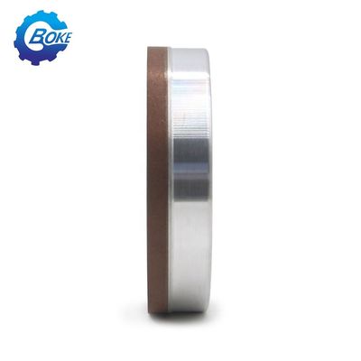 150 mm Red de molienda de diamantes de resina de la rueda de unión para el cristal Edger para Bavelloni