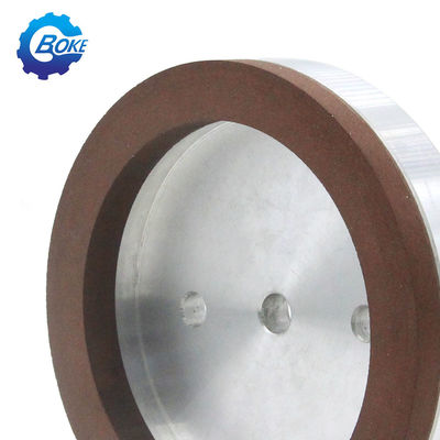 150 mm Red de molienda de diamantes de resina de la rueda de unión para el cristal Edger para Bavelloni
