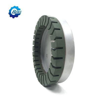 Rueda de unión de resina de diamante segmentada de forma de cuenco verde de alta calidad