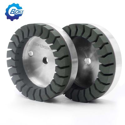 Rueda de unión de resina de diamante segmentada de forma de cuenco verde de alta calidad