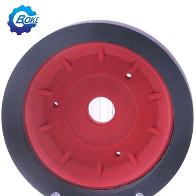 Venta al por mayor Roja de resina de molienda para bordar máquina de biselado