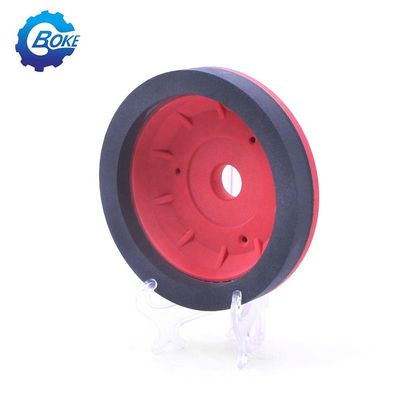 Venta al por mayor Roja de resina de molienda para bordar máquina de biselado