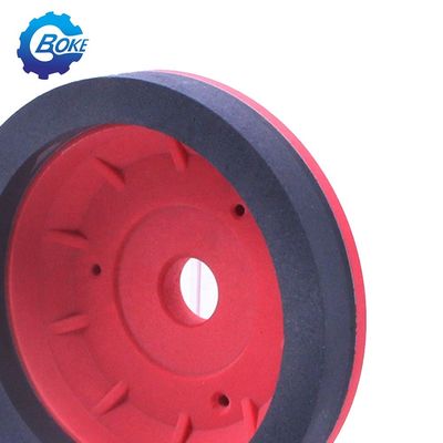 Venta al por mayor Roja de resina de molienda para bordar máquina de biselado