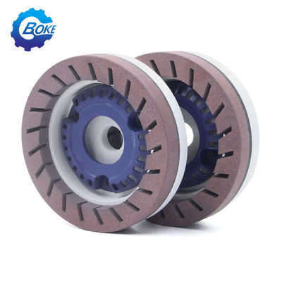 Rueda de molienda de resina segmentada de forma turbo unida para máquina de biselado de Bavelloni